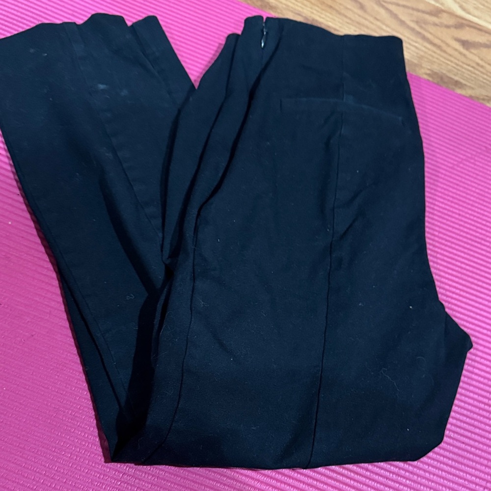 a new day Men's Classic Black Khakis